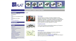Desktop Screenshot of galat.com